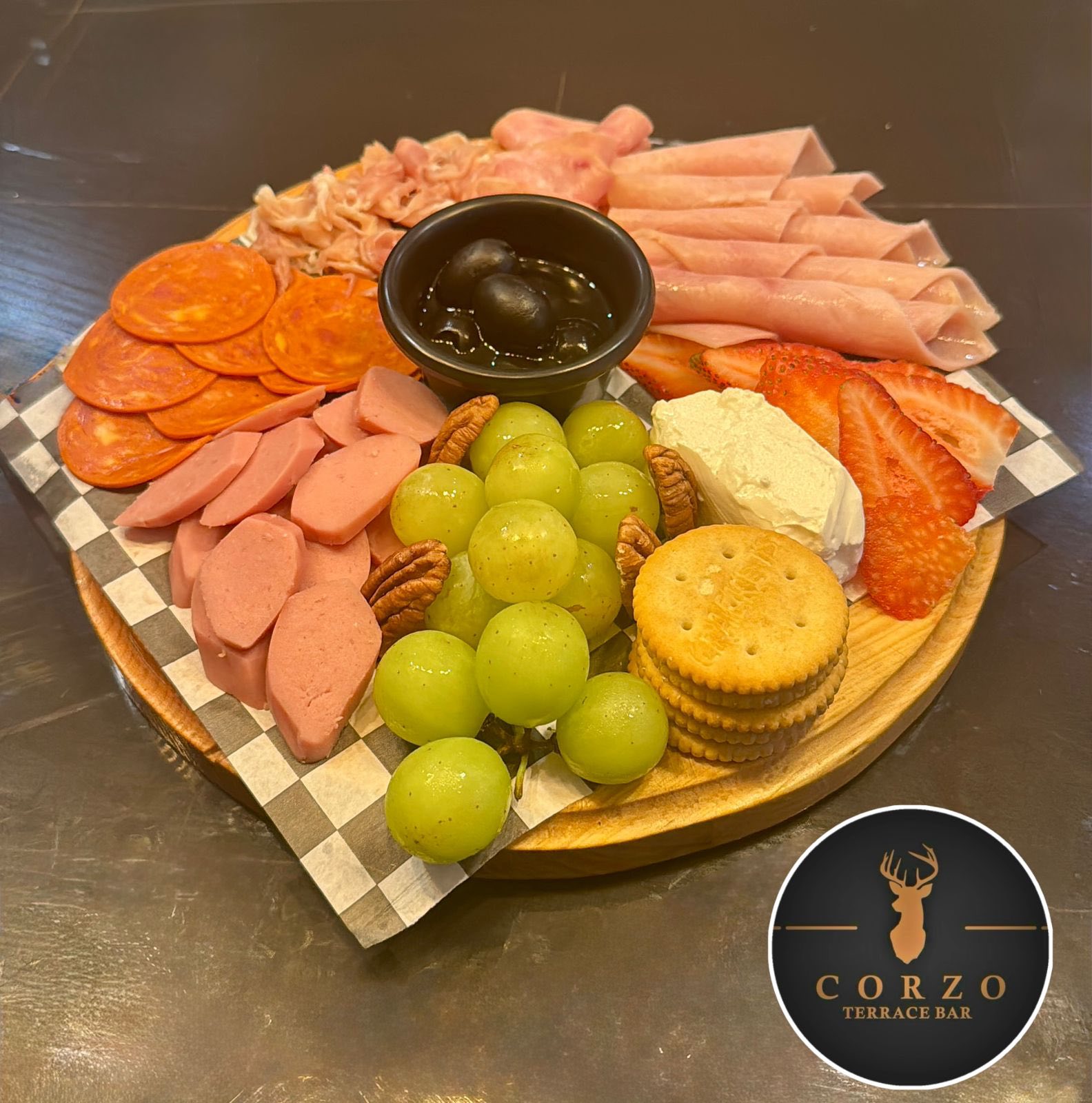 Tabla de Quesos y Carnes